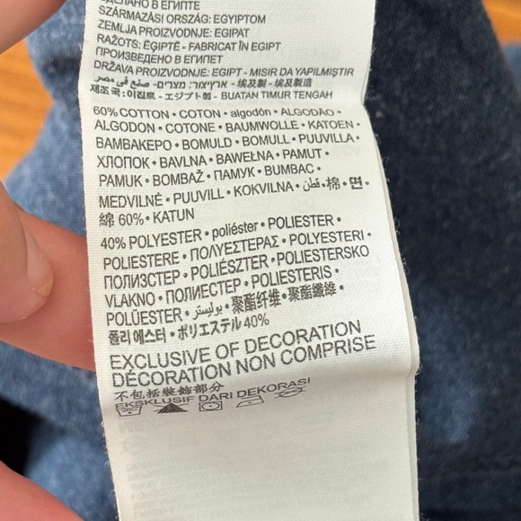 Hurley Dark Blue Shark Graphic Tee - Picture 7 of 11